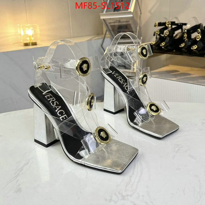 Women Shoes-Versace replica wholesale ID: SL1512 $: 85USD