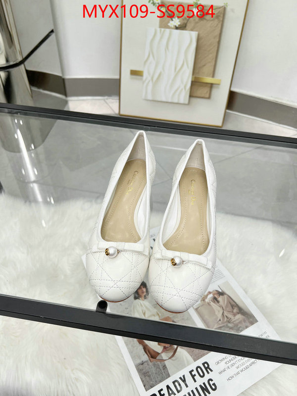 Women Shoes-Dior 1:1 clone ID: SS9584 $: 109USD