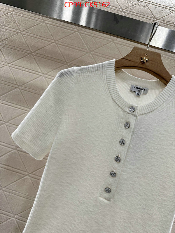 Clothing-Chanel copy ID: CK5162 $: 99USD