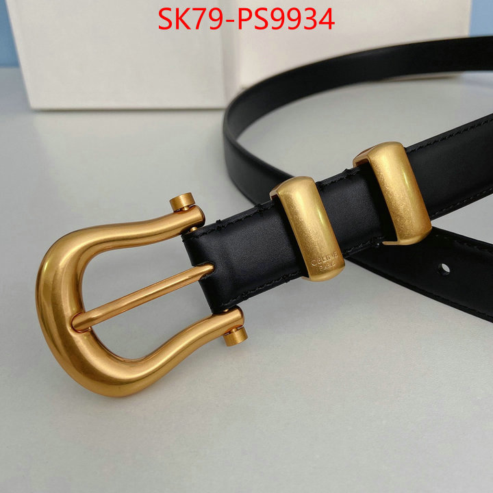 Belts-CELINE first copy ID: PS9934 $: 79USD