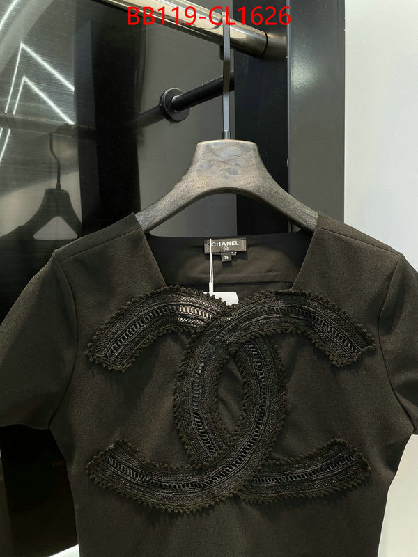 Clothing-Chanel buy sell ID: CL1626 $: 119USD