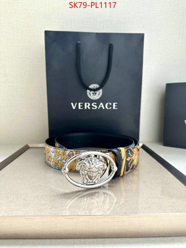 Belts-Versace top quality ID: PL1117 $: 79USD