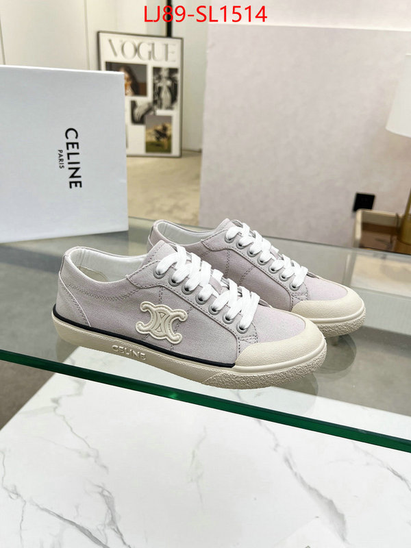 Women Shoes-CELINE replica 1:1 high quality ID: SL1514 $: 89USD
