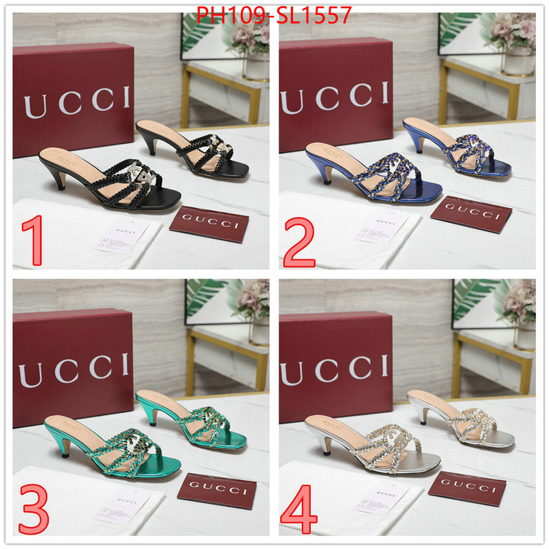 Women Shoes-Gucci high quality replica ID: SL1557 $: 109USD