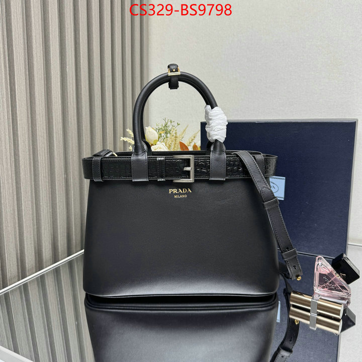 Prada Bags(TOP)-Handbag- at cheap price ID: BS9798 $: 329USD,