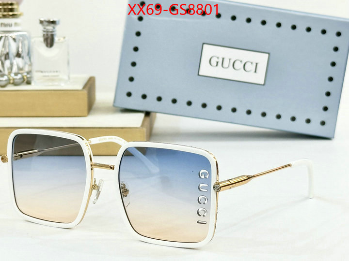 Glasses-Gucci what is aaaaa quality ID: GS8801 $: 69USD