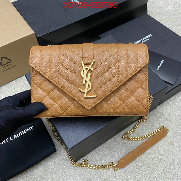 YSL Bags(TOP)-Envelope Series replica wholesale ID: BS9760 $: 199USD,