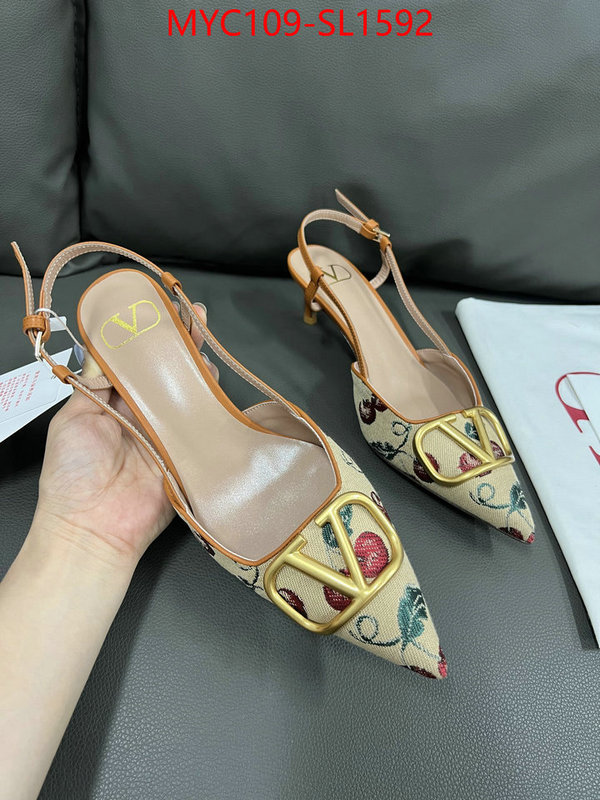 Women Shoes-Valentino where could you find a great quality designer ID: SL1592 $: 109USD