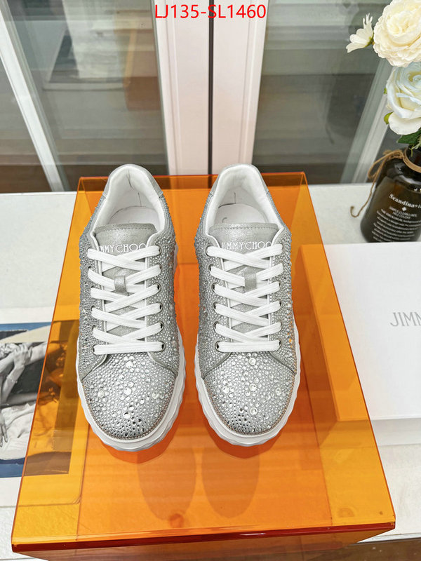 Women Shoes-Jimmy Choo the best quality replica ID: SL1460 $: 135USD