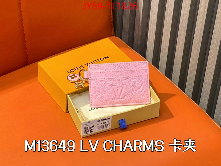 LV Bags(TOP)-Wallet buy high quality cheap hot replica ID: TL1826 $: 89USD,