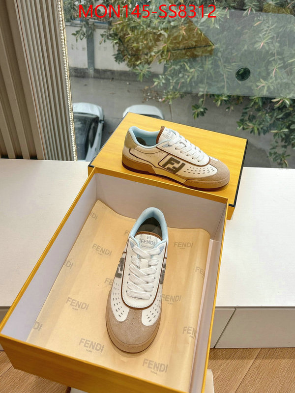 Women Shoes-Fendi shop cheap high quality 1:1 replica ID: SS8312 $: 145USD