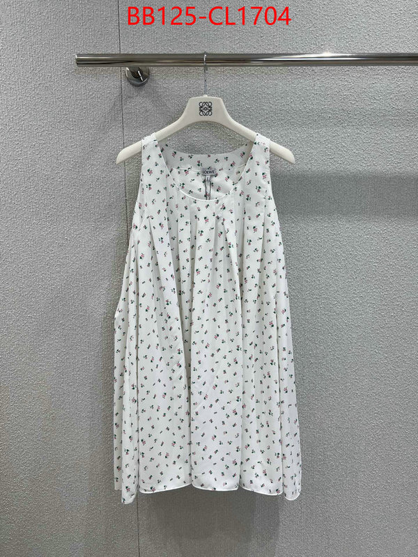 Clothing-Loewe perfect quality ID: CL1704 $: 125USD