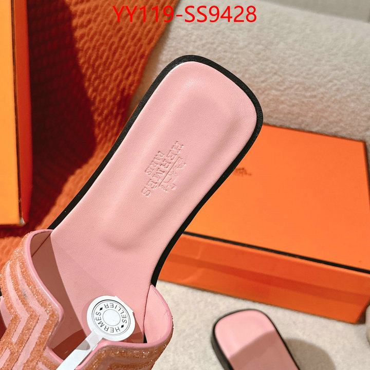 Women Shoes-Hermes best wholesale replica ID: SS9428 $: 119USD
