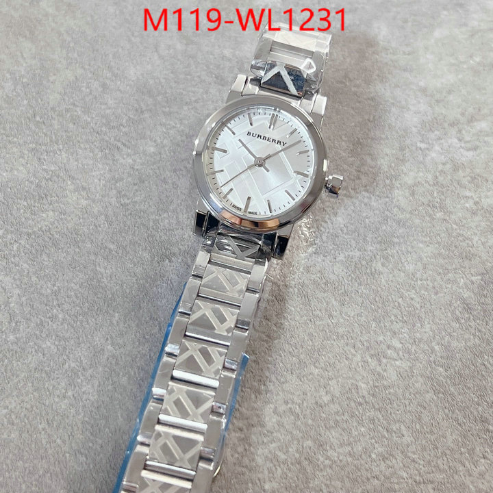 Watch(4A)-Burberry replica every designer ID: WL1231 $: 119USD
