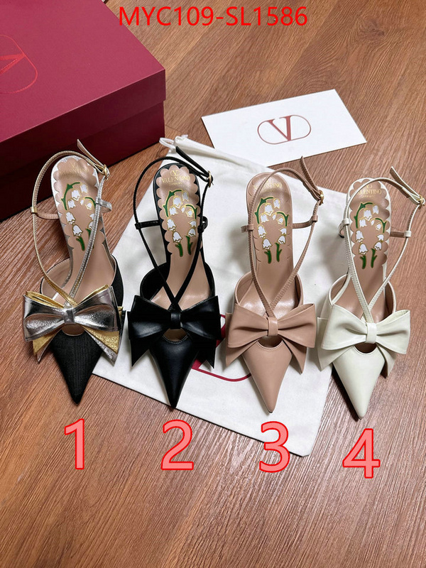Women Shoes-Valentino shop designer ID: SL1586 $: 109USD