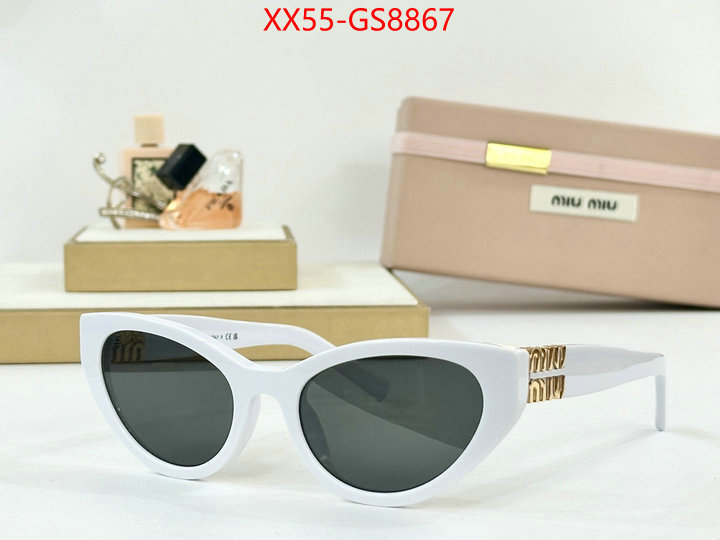Glasses-Miu Miu online sale ID: GS8867 $: 55USD