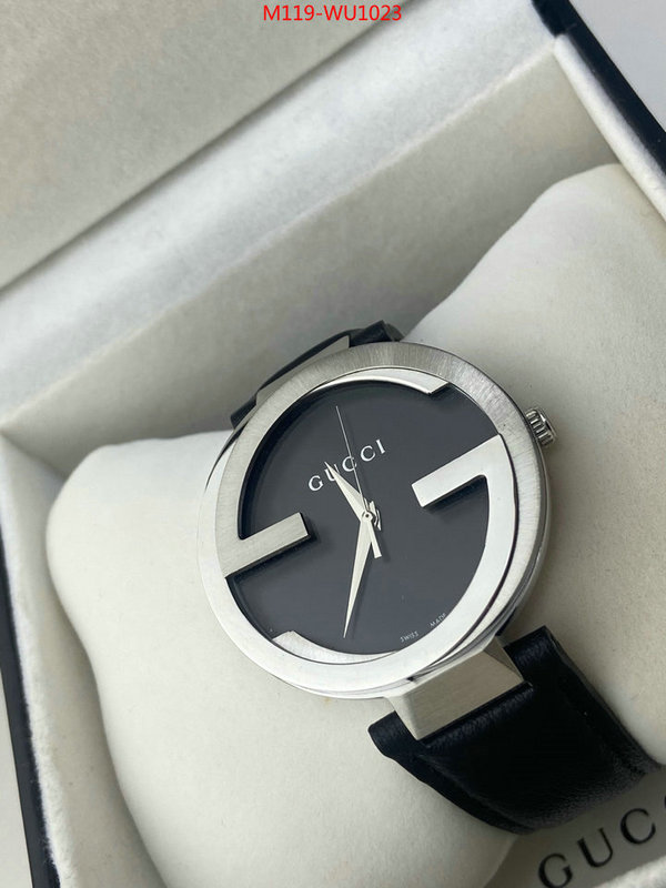 Watch(4A)-Gucci how to buy replcia ID: WU1023 $: 119USD
