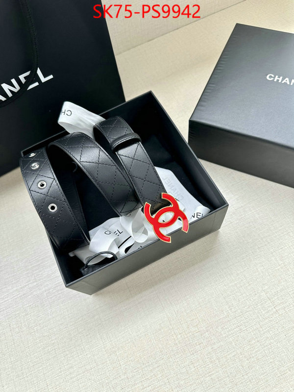 Belts-Chanel the best affordable ID: PS9942 $: 75USD
