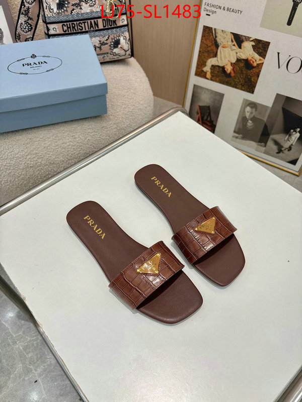 Women Shoes-Prada shop designer ID: SL1483 $: 75USD