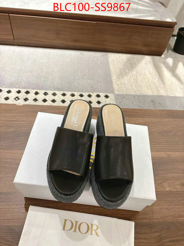 Women Shoes-Dior the top ultimate knockoff ID: SS9867 $: 100USD