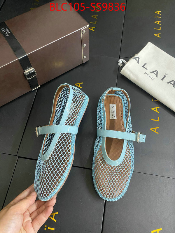 Women Shoes-ALAIA new 2024 ID: SS9836 $: 105USD