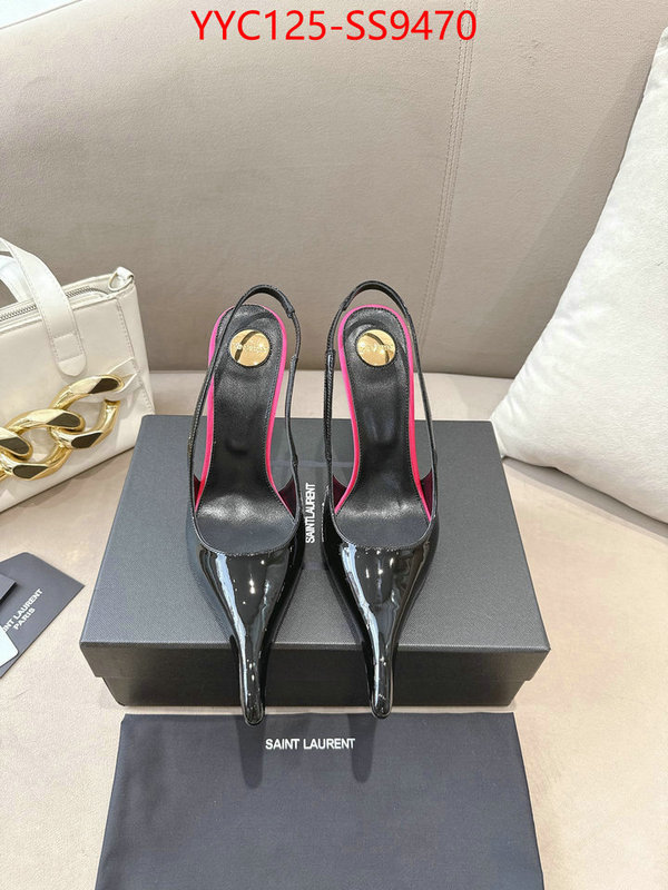 Women Shoes-YSL buy 2024 replica ID: SS9470 $: 125USD