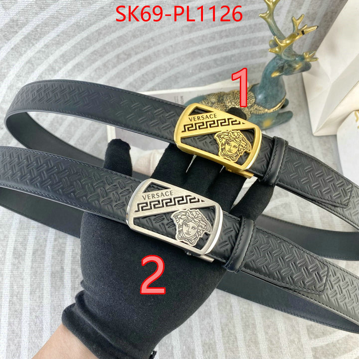 Belts-Versace buy luxury 2024 ID: PL1126 $: 69USD