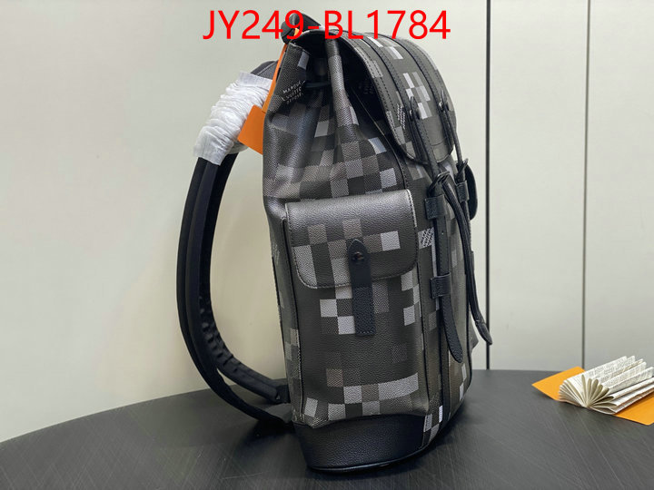 LV Bags(TOP)-Backpack- wholesale sale ID: BL1784 $: 249USD,