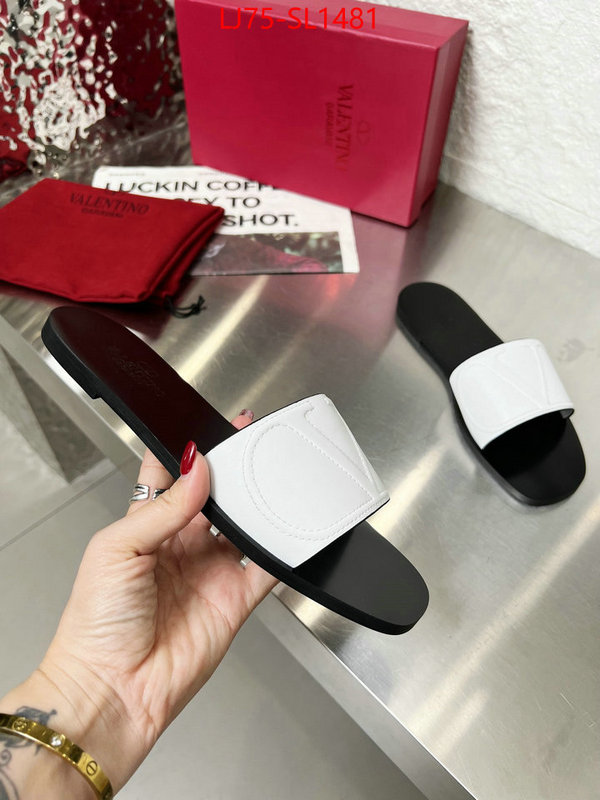 Women Shoes-Valentino where can i find ID: SL1481 $: 75USD