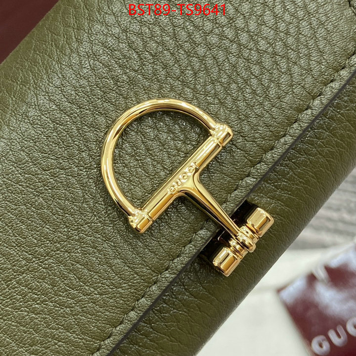 Gucci Bags(TOP)-Wallet- replica shop ID: TS9641 $: 89USD,