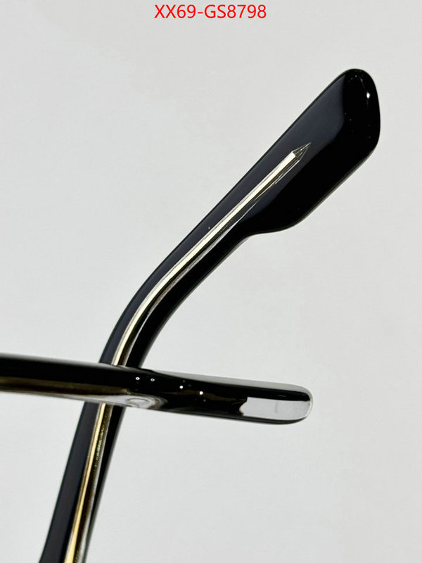 Glasses-Gucci the best designer ID: GS8798 $: 69USD