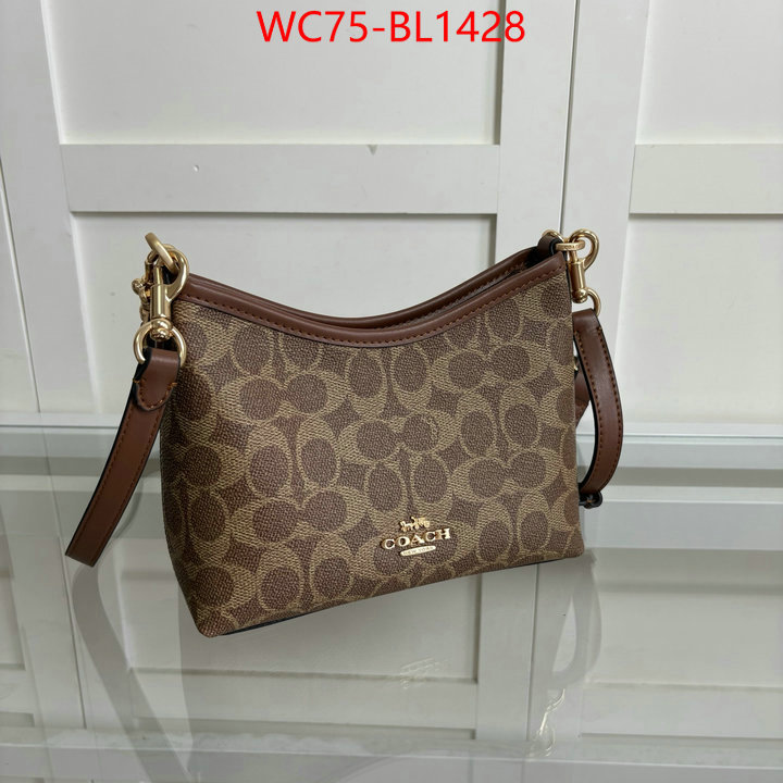 Coach Bags(4A)-Crossbody- what's best ID: BL1428 $: 75USD,