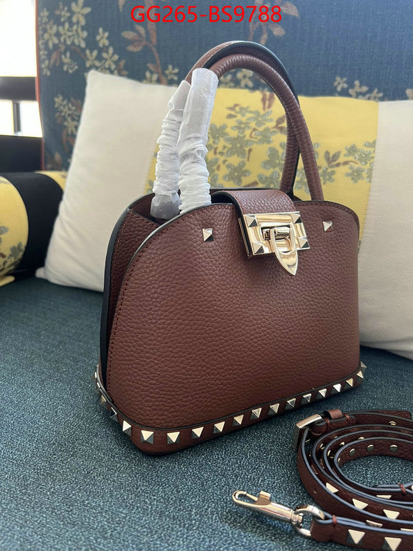 Valentino Bags(TOP)-Crossbody- shop ID: BS9788 $: 265USD,
