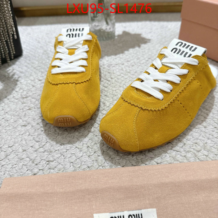 Women Shoes-Miu Miu 2024 aaaaa replica customize ID: SL1476 $: 95USD