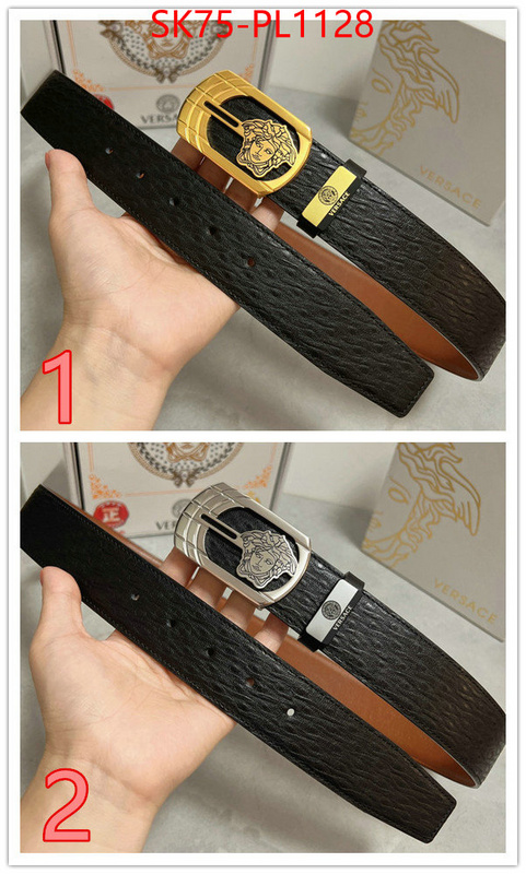Belts-Versace designer 1:1 replica ID: PL1128 $: 75USD