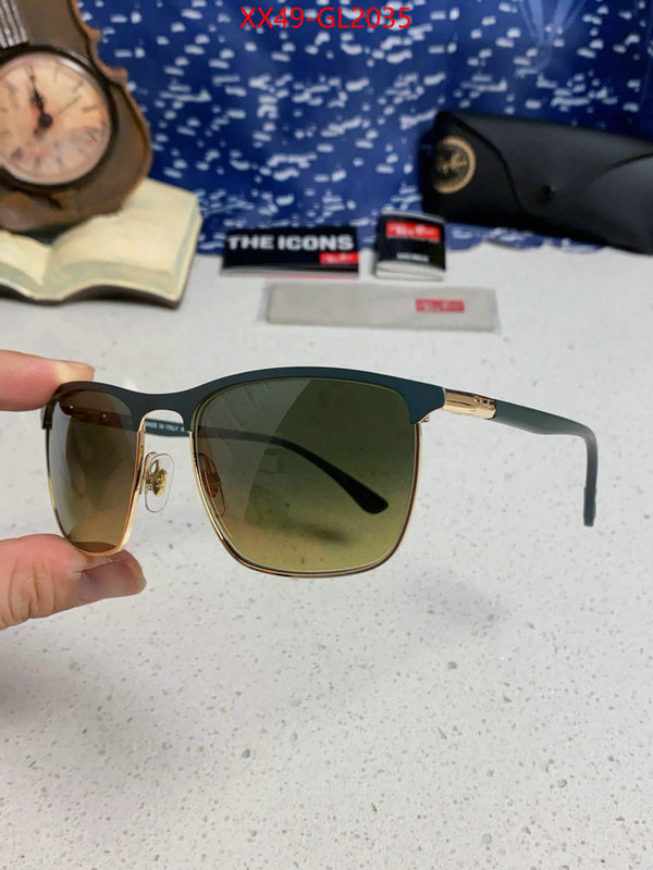 Glasses-RayBan buy the best high quality replica ID: GL2035 $: 49USD