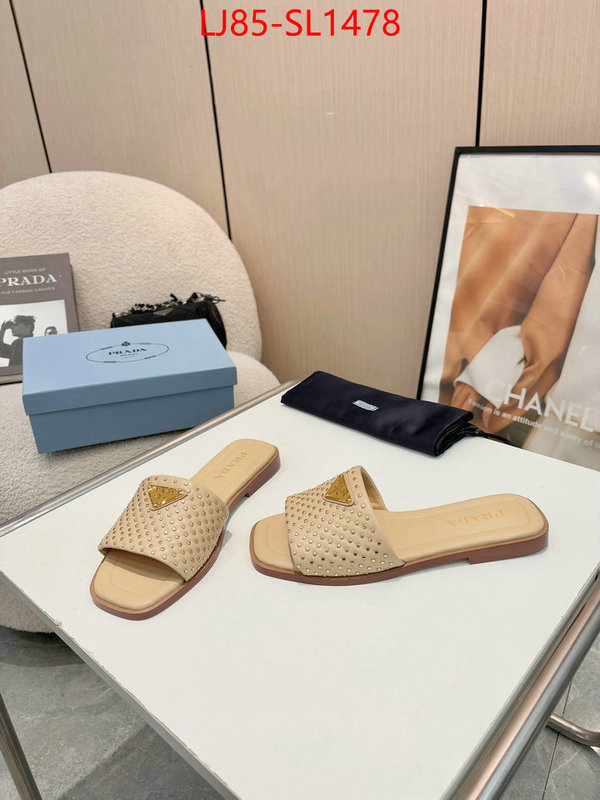 Women Shoes-Prada flawless ID: SL1478 $: 85USD
