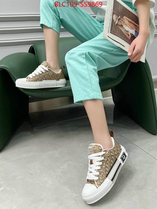 Men shoes-Dior luxury 7 star replica ID: SS9869 $: 105USD