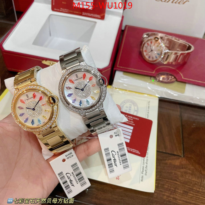 Watch(4A)-Cartier perfect quality designer replica ID: WU1019 $: 155USD