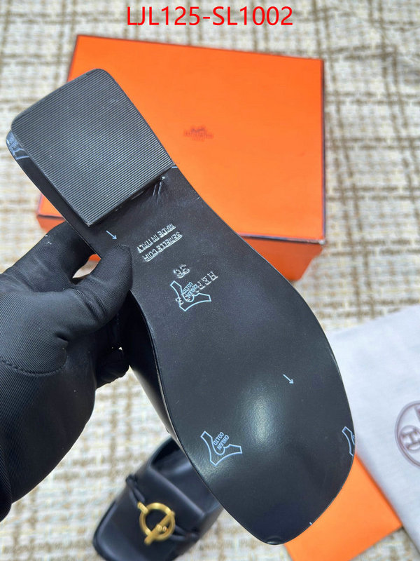 Women Shoes-Hermes what are the best replica ID: SL1002 $: 125USD