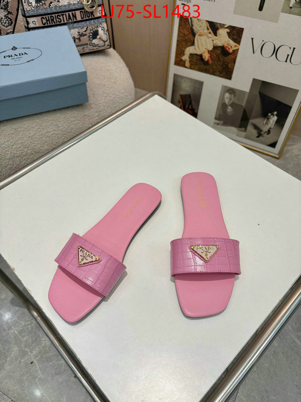 Women Shoes-Prada shop designer ID: SL1483 $: 75USD