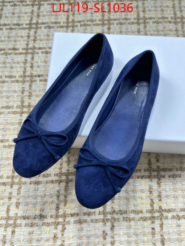 Women Shoes-The Row wholesale replica ID: SL1036 $: 119USD