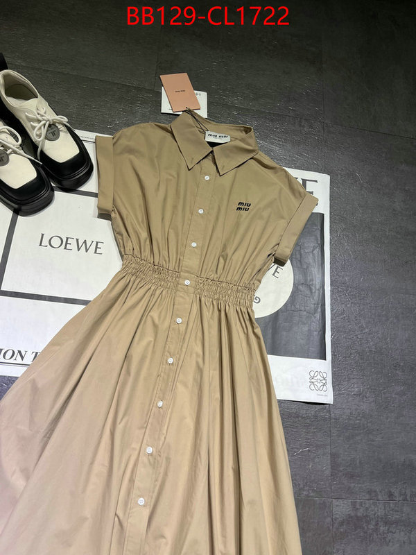 Clothing-MIU MIU found replica ID: CL1722 $: 129USD