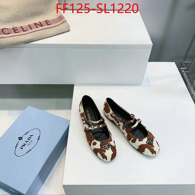 Women Shoes-Prada designer fashion replica ID: SL1220 $: 125USD