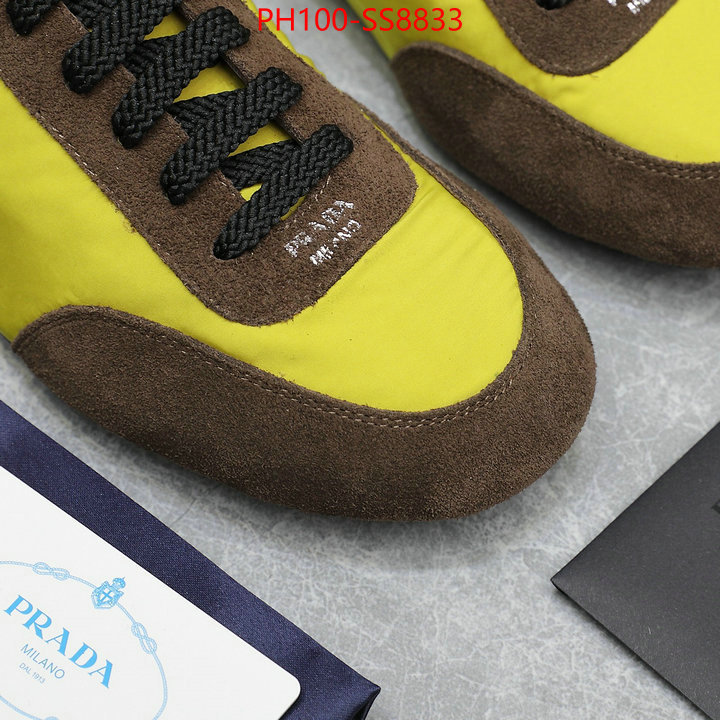 Women Shoes-Prada high quality designer ID: SS8833 $: 100USD