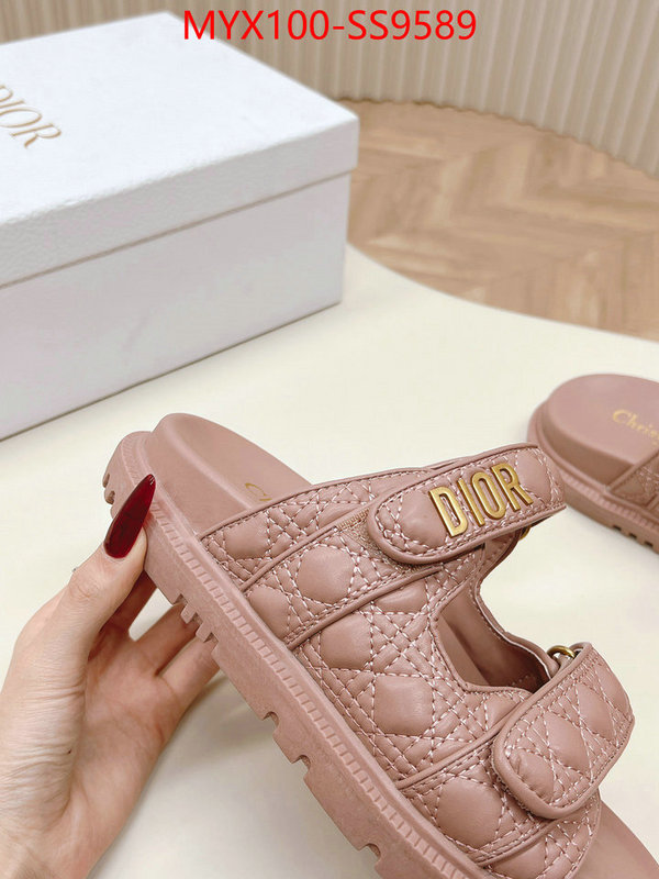 Women Shoes-Dior can i buy replica ID: SS9589 $: 100USD