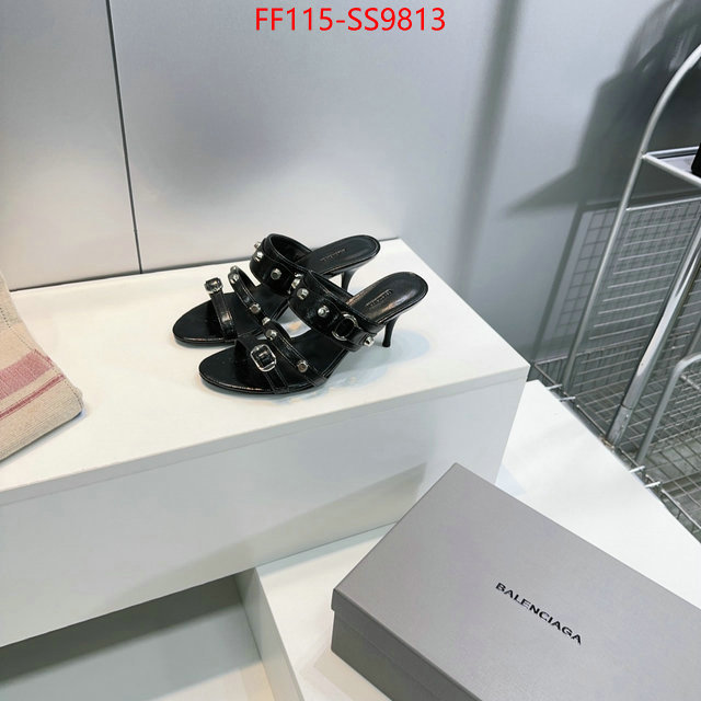 Women Shoes-Balenciaga cheap ID: SS9813 $: 115USD