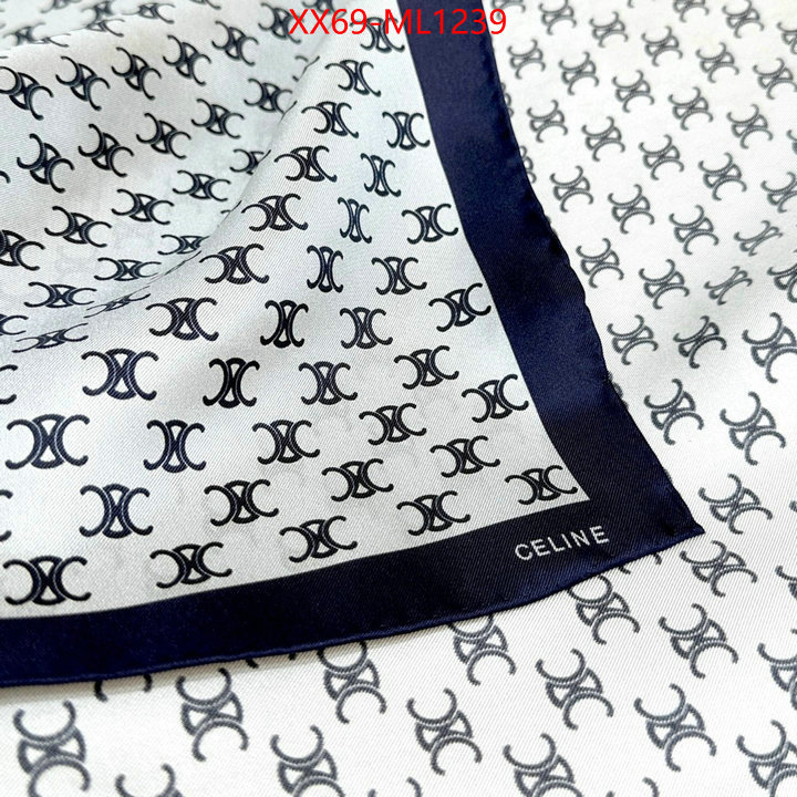 Scarf-CELINE where quality designer replica ID: ML1239 $: 69USD