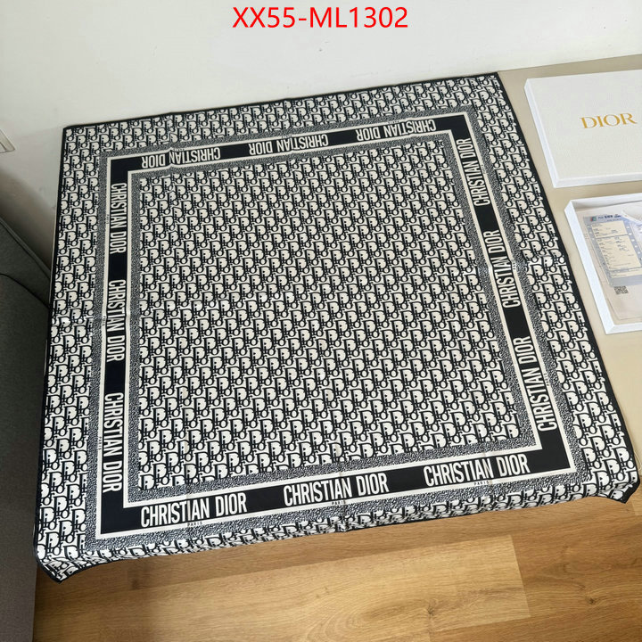 Scarf-Dior where to buy ID: ML1302 $: 55USD