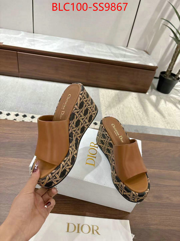 Women Shoes-Dior the top ultimate knockoff ID: SS9867 $: 100USD